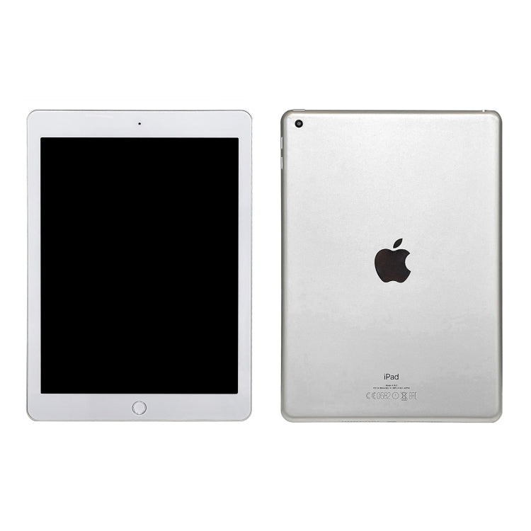 Para iPad 9.7 2019 Pantalla negra Modelo de pantalla ficticia falsa que no funciona (Plata)