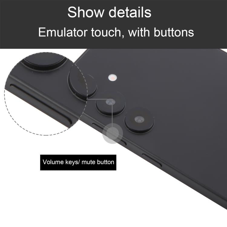 Pantalla Falsa para Samsung Galaxy S25 5G (Negra) sin Funcionamiento