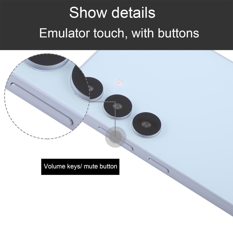Pantalla Falsa para Samsung Galaxy S25 5G (Azul Claro) sin Función