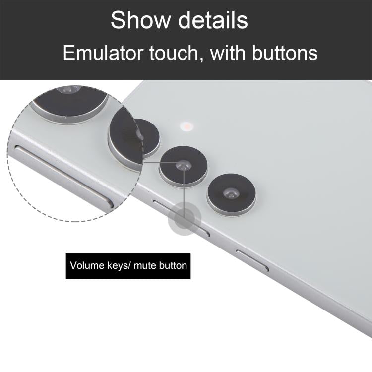 Pantalla Falsa para Samsung Galaxy S25 5G (Blanca) sin Función