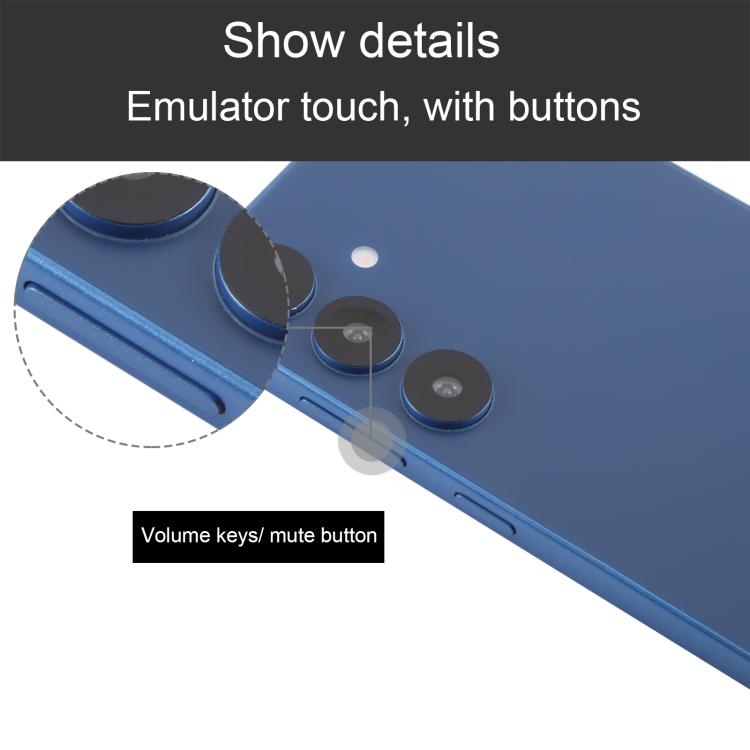 Pantalla Falsa para Samsung Galaxy S25+ 5G (Azul) sin Función Táctil