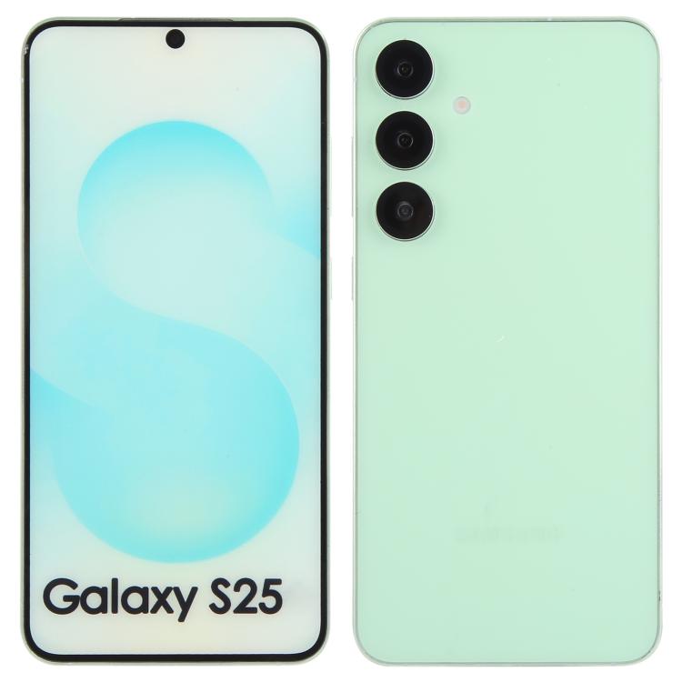 Pantalla a Color Falsa para Samsung Galaxy S25 5G (Verde)