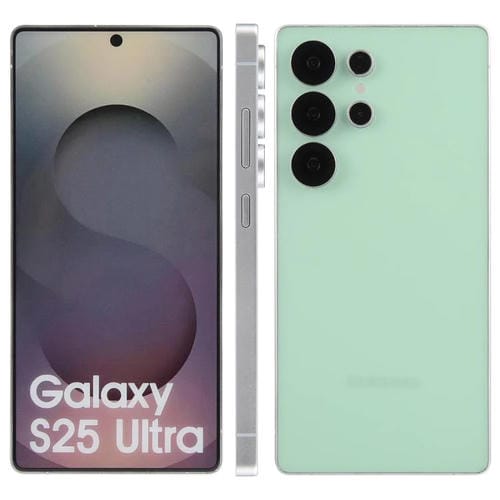 Pantalla Falsa para Samsung Galaxy S25 Ultra 5G (Verde) sin Función Táctil