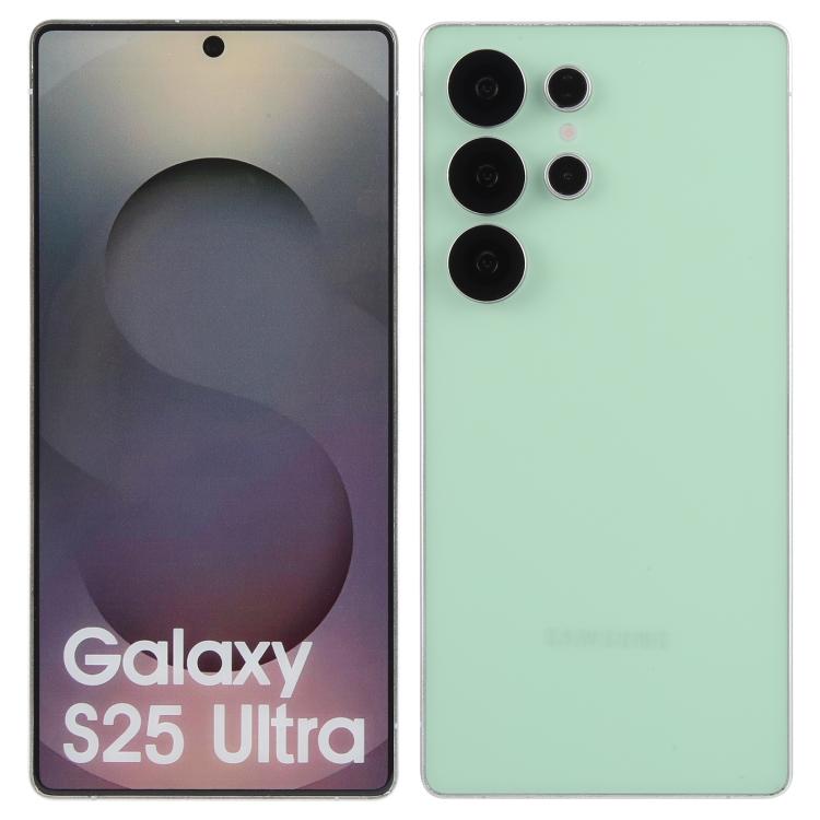 Pantalla Falsa para Samsung Galaxy S25 Ultra 5G (Verde) sin Función Táctil