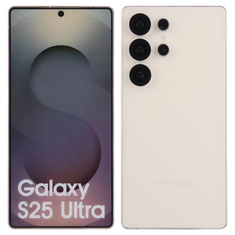Pantalla Falsa para Samsung Galaxy S25 Ultra 5G (Dorada) sin Funcionamiento