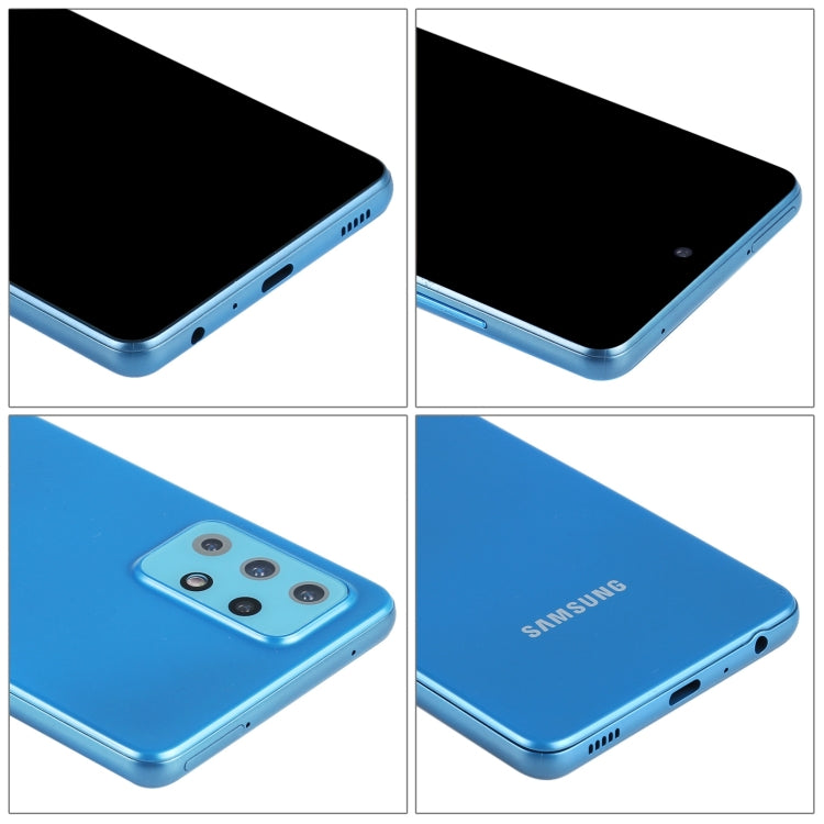 Para Samsung Galaxy A52 5G Pantalla negra Modelo de pantalla ficticia falsa que no funciona (Azul)