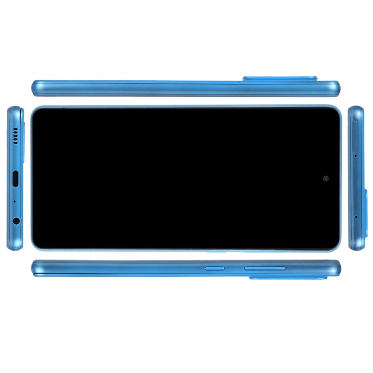 Para Samsung Galaxy A72 5G Pantalla negra Modelo de pantalla ficticia falsa que no funciona (Azul)