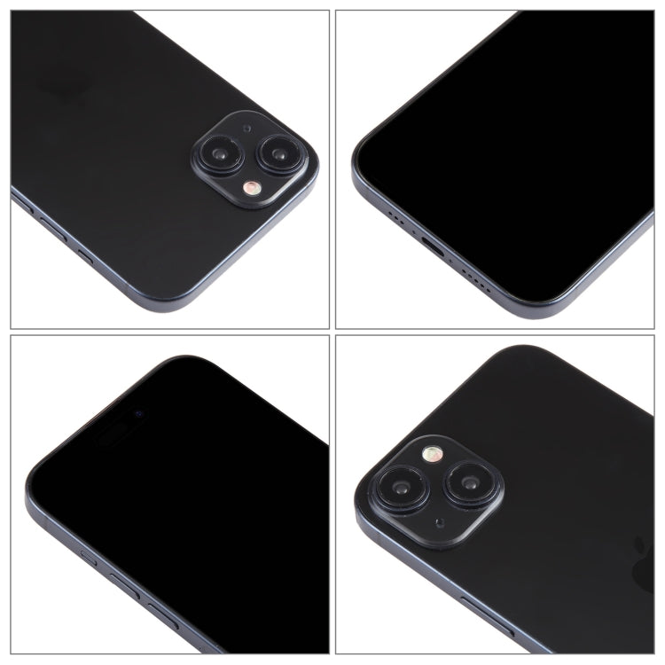 Pantalla Ficticia para iPhone 15 Modelo Falsa sin Función (Negro)
