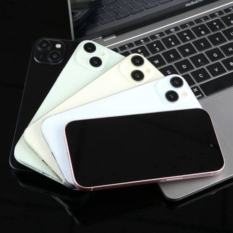 Pantalla Ficticia para iPhone 15 Modelo Falsa sin Función (Negro)