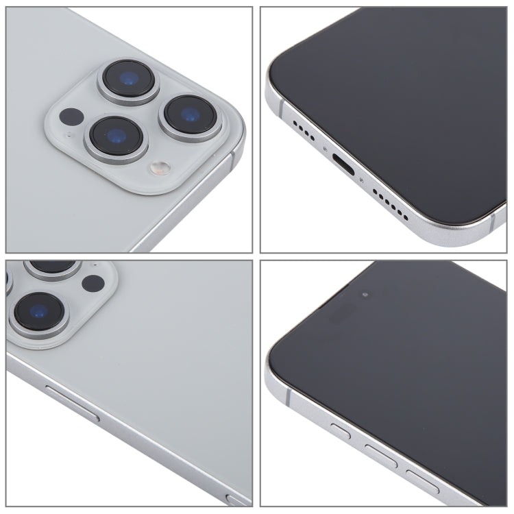 Modelo de Pantalla Falsa para iPhone 16 Pro (Gris) sin Función