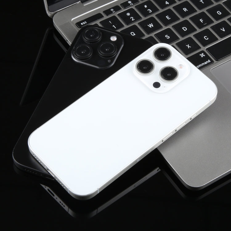 Modelo de Pantalla Falsa para iPhone 16 Pro (Gris) sin Función