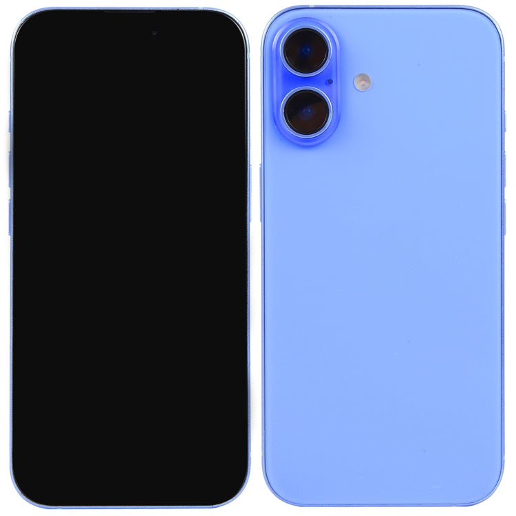 Modelo de Pantalla Falsa para iPhone 16 (Ultramar) que no Funciona