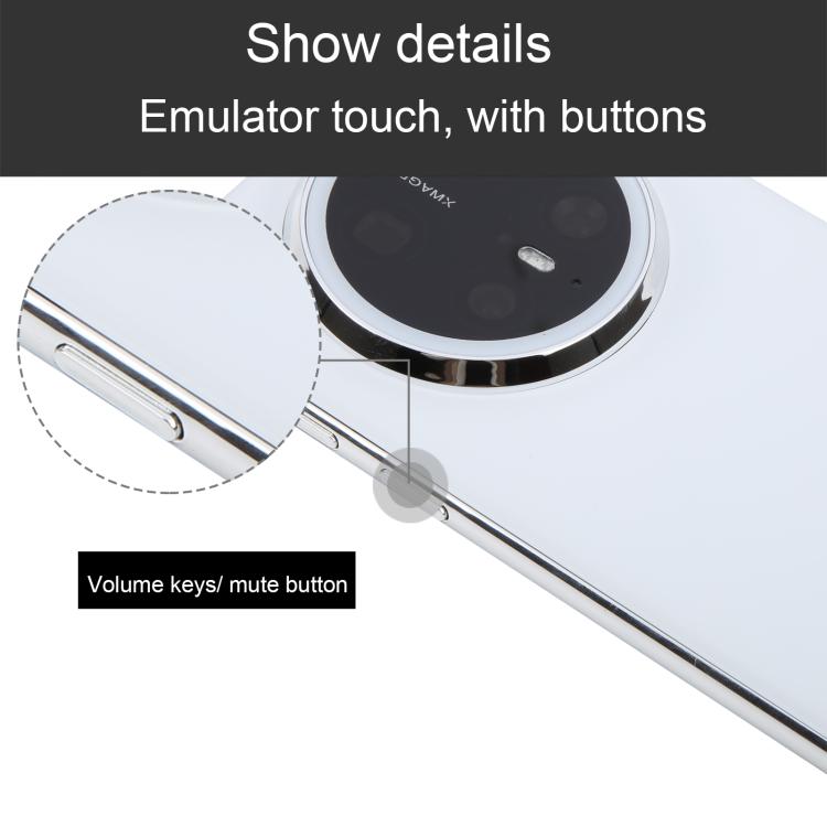 Pantalla Falsa para Huawei Mate 70 Pro (Blanca) sin Función