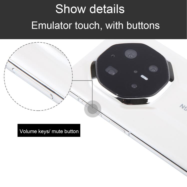 Pantalla Falsa para Huawei Mate 70 Rs (Blanca) sin Función