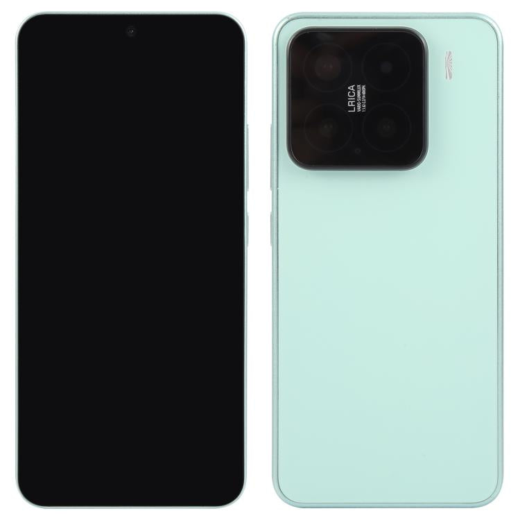Pantalla Falsa para Xiaomi 15 (Verde Glaciar) sin Función