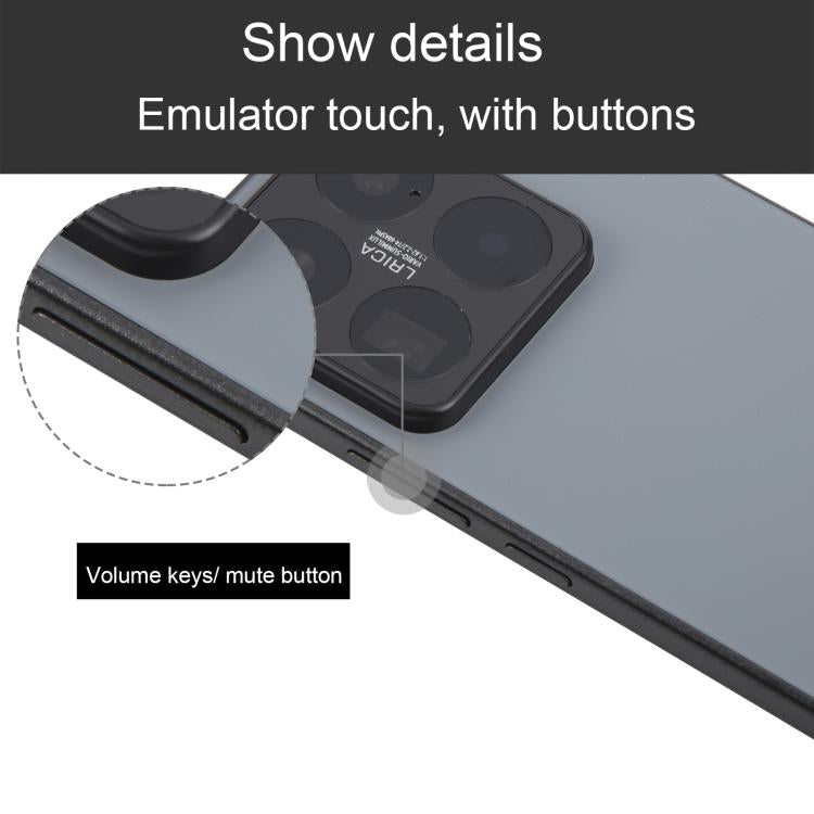 Pantalla Falsa para Xiaomi 15 Pro (Gris Roca) sin Función