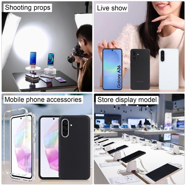 Pantalla a Color Falsa para Samsung Galaxy A36 (No Funciona) (Negro)