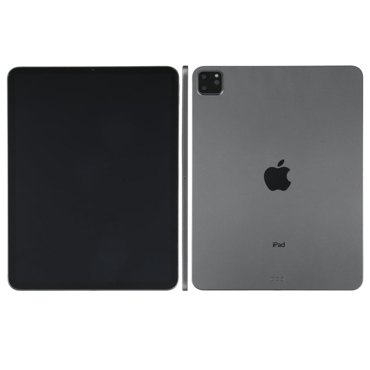 Para iPad Pro 11 2021, pantalla negra, modelo de pantalla ficticia falsa que no funciona (gris)