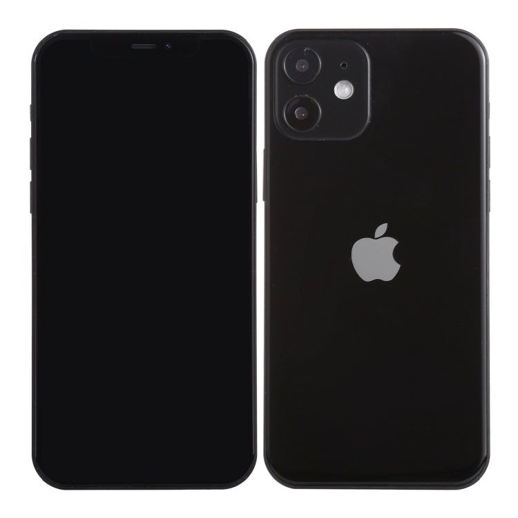 Para iPhone 12 mini Pantalla negra Modelo de pantalla ficticia falsa que no funciona, versión ligera (negro)