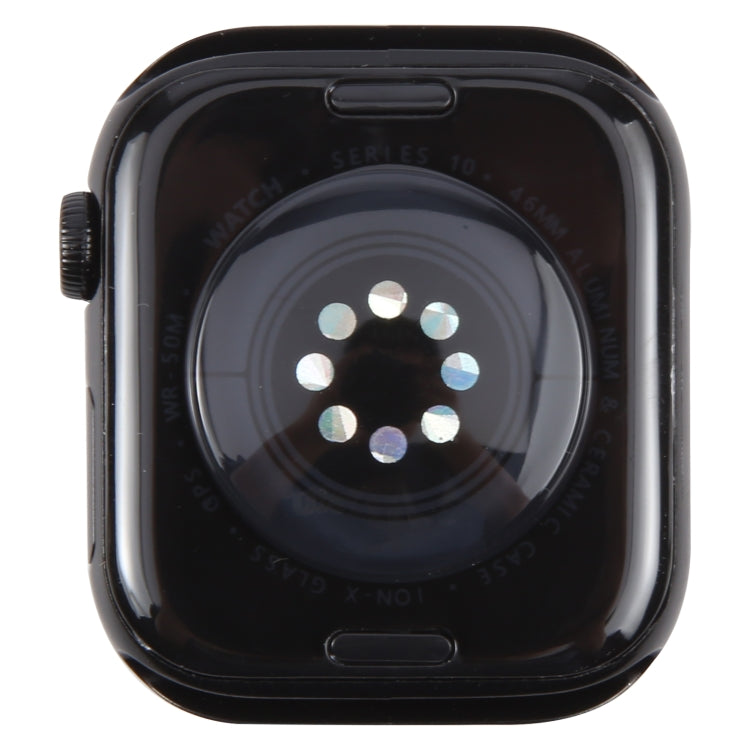 Modelo Pantalla Falsa Apple Watch Series 10 42mm para Fotografiar Correa (Negra)