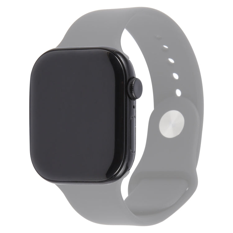 Modelo Pantalla Falsa Apple Watch Series 10 42mm para Fotografiar Correa (Negra)