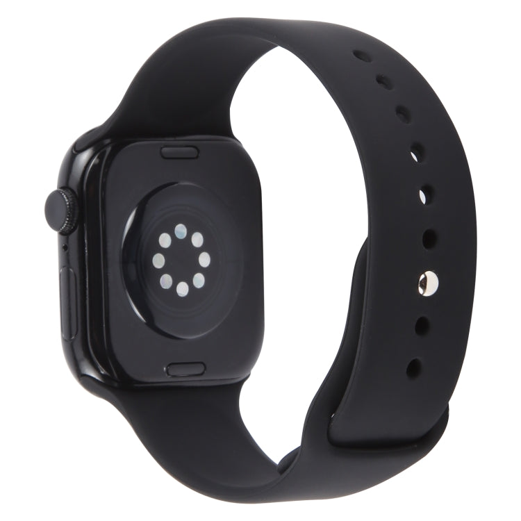Modelo de Pantalla Falsa para Apple Watch Series 10 46mm con Pantalla Negra (Negra)