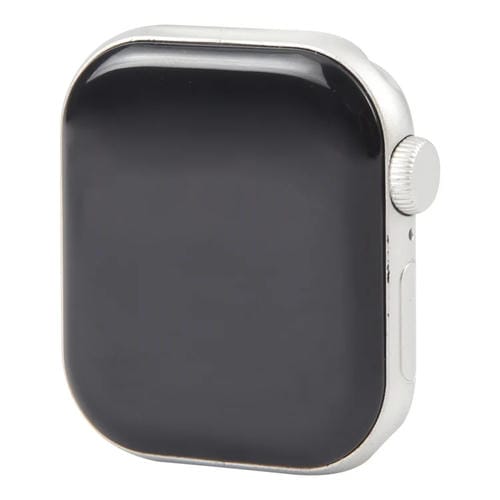 Pantalla Falsa para Apple Watch Series 10 46mm para Fotografiar Correa (Plateada)