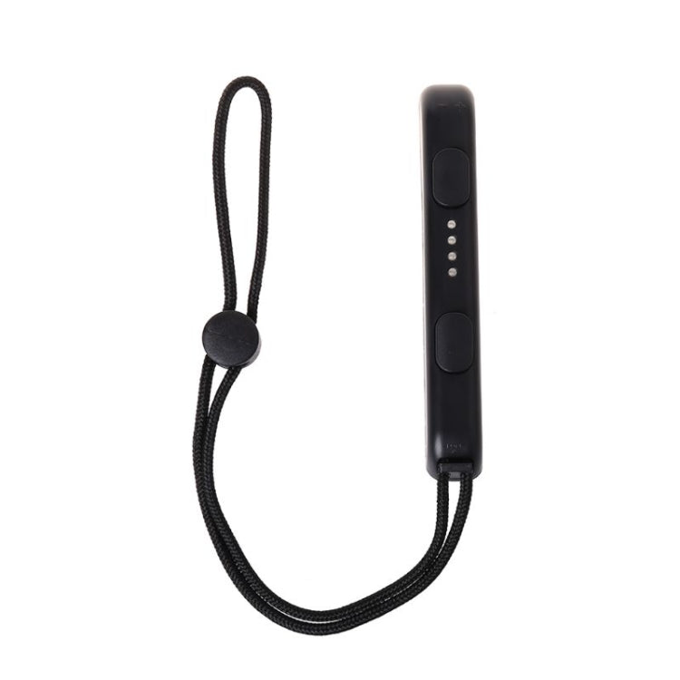 1 Par de Accesorios de Juegos de Cordón de Cuerda de Muñeca para Nintendo Switch Joy-Con (Negro) - MOVILSTORE