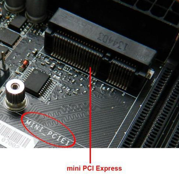 Mini PCI-E a USB 3.0 Tarjeta de Expansión Frontal para PC de Escritorio de 19 Pines (Azul)