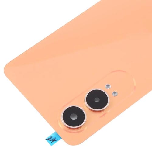 Carcasa Tapa Trasera de Plástico con Tapa Lente de Cámara OnePlus Nord CE4 Lite (Naranja)