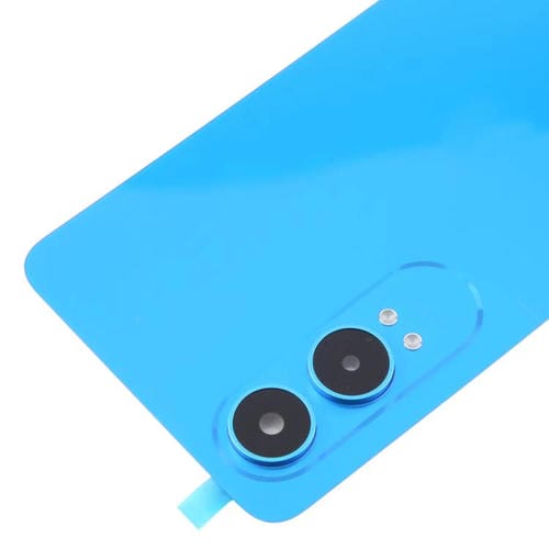Carcasa Tapa Trasera de Plástico con Tapa Lente de Cámara OnePlus Nord CE4 Lite (Azul)