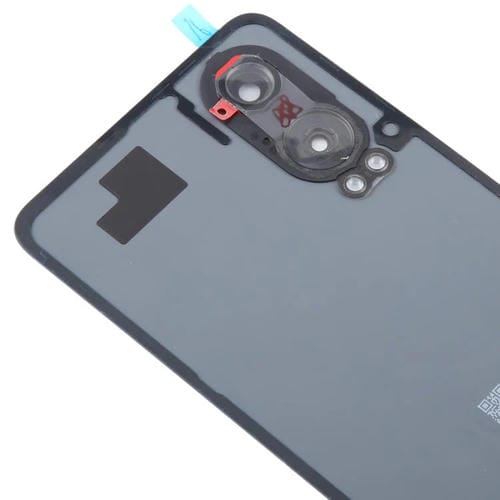 Carcasa Tapa Trasera de Plástico con Tapa Lente de Cámara OnePlus Nord CE4 Lite (Azul)