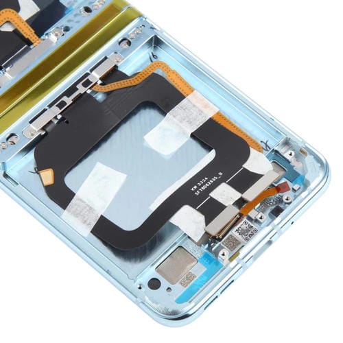 Ecrã Completo Original com Moldura para Motorola Razr 40 Ultra XT2321-3 XT2321-1 XT2321-2 (Azul)