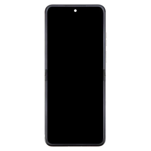 Full Screen Original with Frame for Motorola Razr 2024 (Orange)