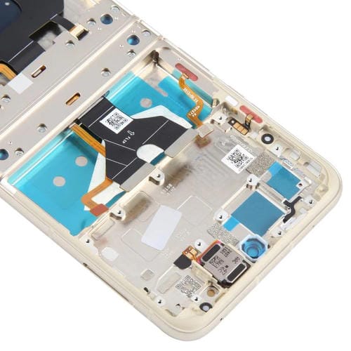 Full Screen Original with Frame for Motorola Razr 2024 (Orange)