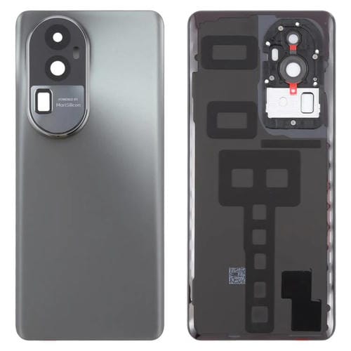 Coque arrière avec couvercle pour objectif d'appareil photo pour Oppo Reno10 Pro+