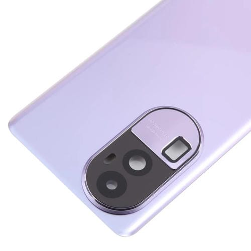 Coque arrière avec couvercle pour objectif d'appareil photo pour Oppo Reno10 Pro+