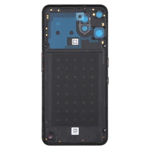 Couvercle Arrière Original pour Nothing Phone 2 Pro avec Protecteur de Lentille de Caméra (Noir)