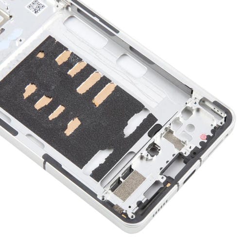 Marco Centrale Originale per ZTE Nubia Z60S Pro (Argento)