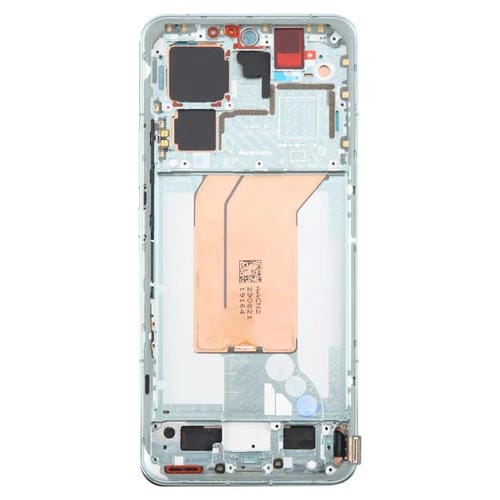Schermo Completo AMOLED Originale per Xiaomi 14 Pro con Cornice (Verde)