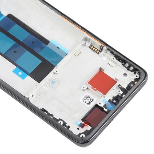 Painel Central Original para Xiaomi Poco X7 5G (Preto)