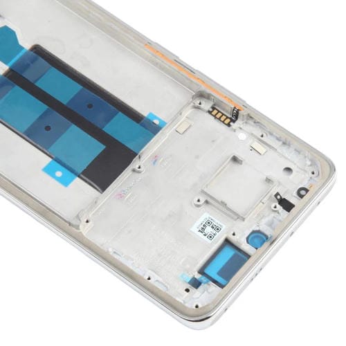 Painel Central Original para Xiaomi Poco X7 5G (Prata)