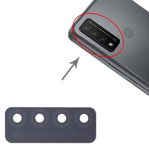 Objectif de caméra arrière TCL 20 XE