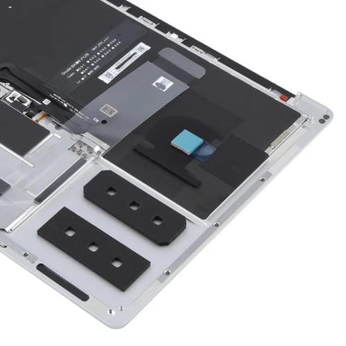 Teclado Microsoft Surface Laptop 6 13,5 pulgadas con Carcasa y Panel Táctil (Plateado)