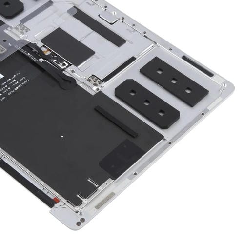 Teclado Microsoft Surface Laptop 6 13,5 pulgadas con Carcasa y Panel Táctil (Plateado)