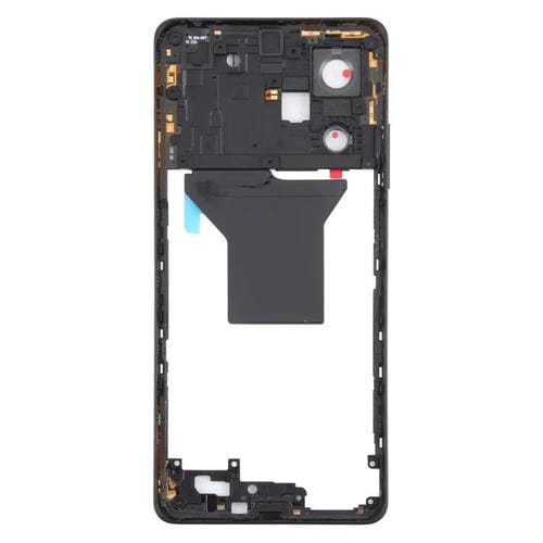 Central de moldura Xiaomi Redmi Note 12 Pro 5G (Preto)