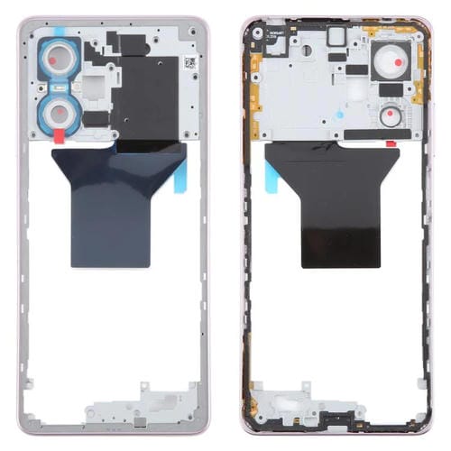 Central Frame Xiaomi Redmi Note 12 Pro 5Gl (Pink)