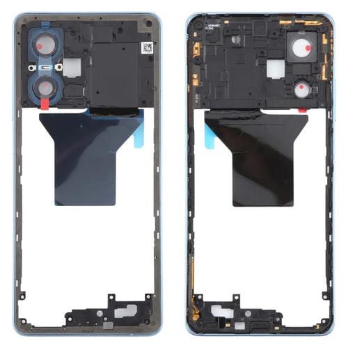Central Frame Xiaomi Redmi Note 12 Pro 5G (Blue)