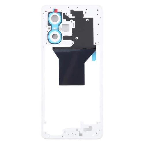 Central Frame Xiaomi Redmi Note 12 Pro 5G White