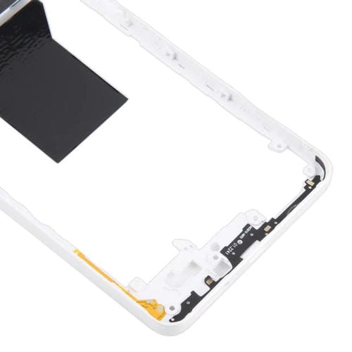 Centre de cadre Xiaomi Redmi Note 12 Pro 5G Blanc